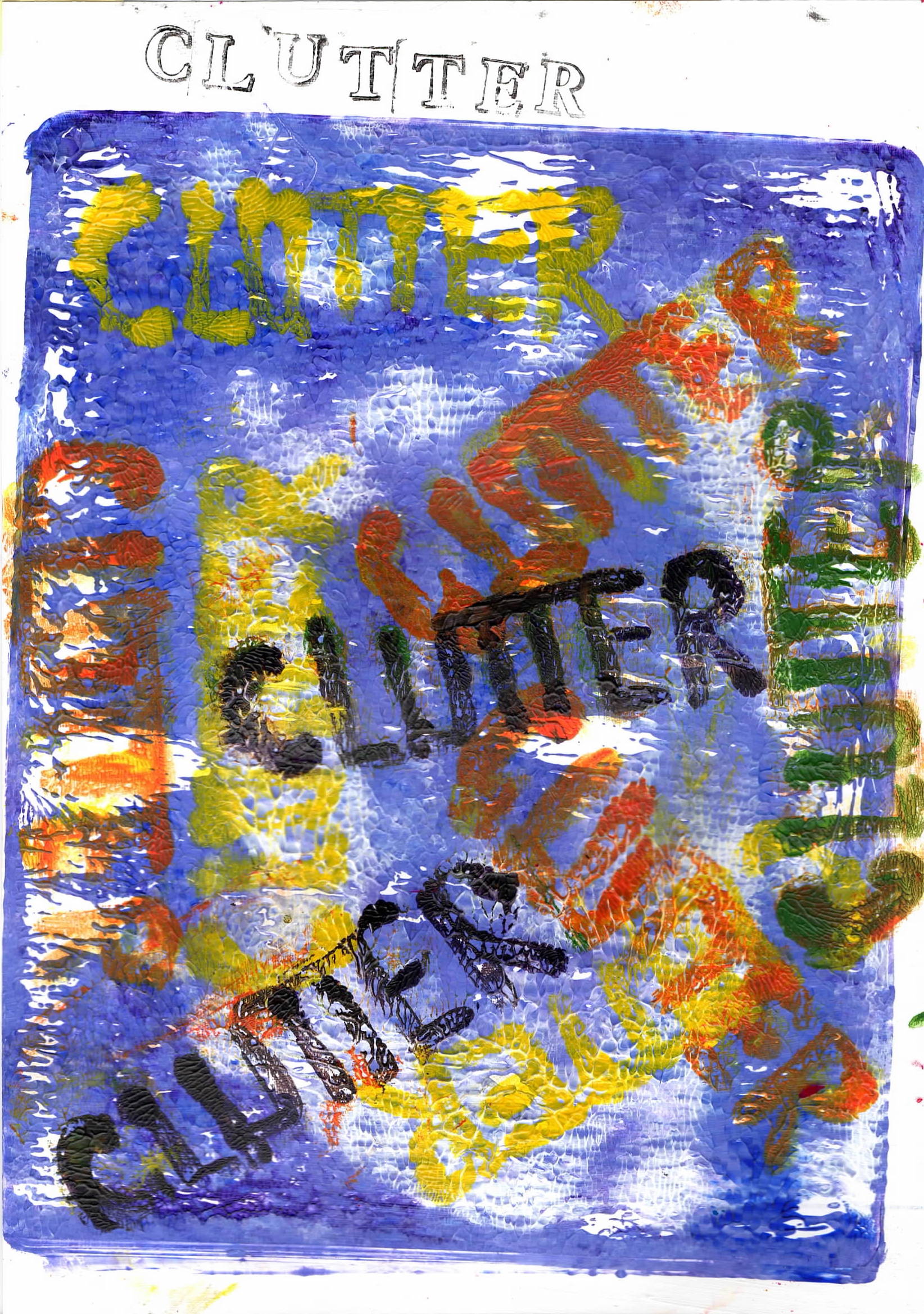 clutter